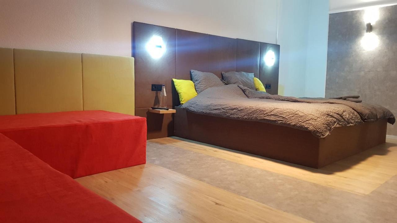 Modern Hoteliving Gießen Esterno foto